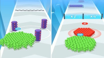 Count Master All Laval Gameplay - Android, iOS Walkthrough New Game CM28