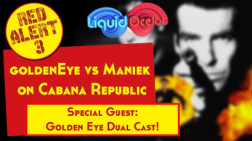 Red Alert 3: Golden Eye vs Maniek 1080 p Full HD dual cast