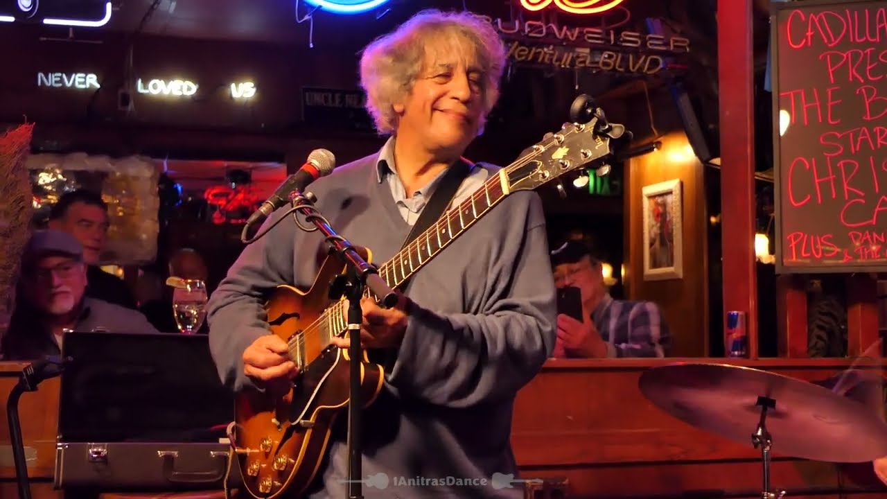 Chris Cain - I Believe I Got Off Cheap - 2/6/23 Cadillac Zack Presents at The Maui Sugar Mill