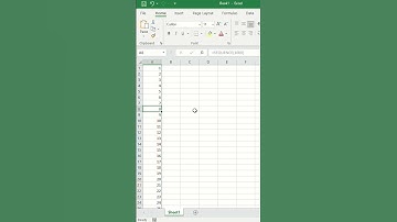 Cara Cepat Membuat Nomor Urut Menggunakan Rumus Excel Sequence