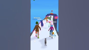 Couple Run Gameplay Walkthrough 💏👫All levels | Android,ios mobile | New big update #shorts games