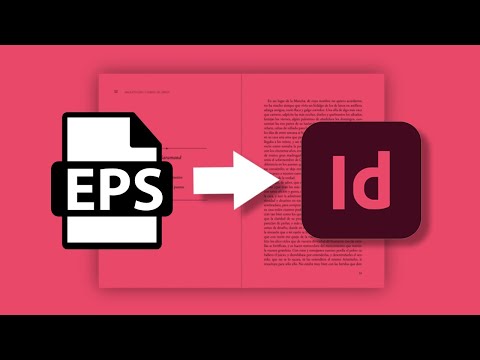 Importar vector EPS desde Illustrator a Indesign | Curso GRATIS Indesign