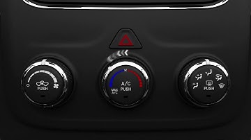 Manual Climate Control-How to use the climate controls in 2017 Ram Chassis Cab