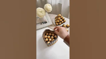 تزيين بوكس شوكولاتة هدية لجميع المناسبات 