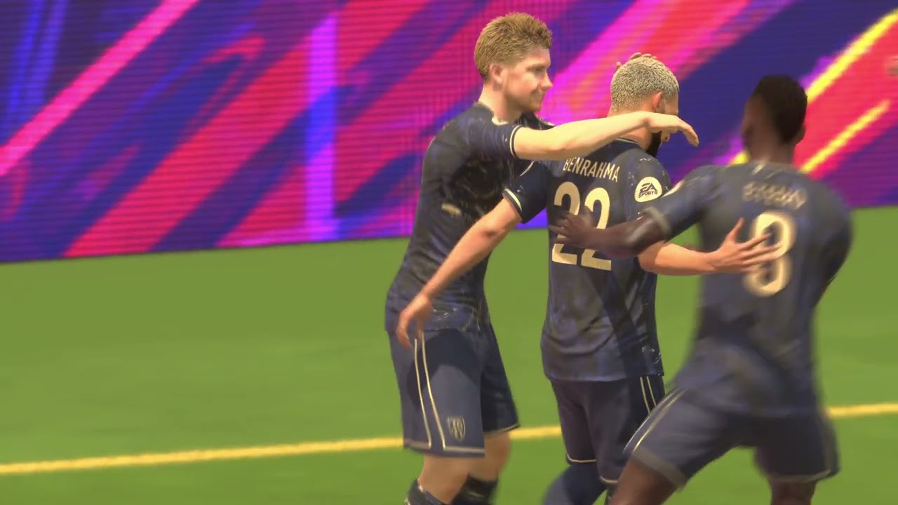 Back to back goals by Benrahma