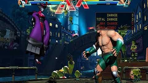 UMVC3 - Hsien-Ko, Haggar, Dr. Strange Combo