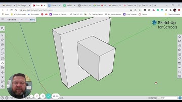 SketchUp For Schools basic Tutorial