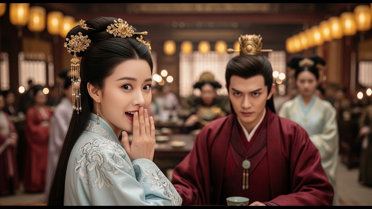 A Lowly Official’s Daughter Heard the Prince’s Darkest Thoughts—He Had Only One Way to Silence Her