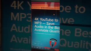 4k youtube to mp3 #video #download #oneclick