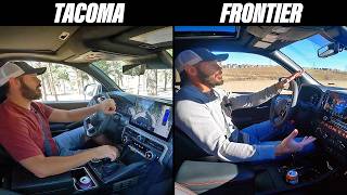 2026 Nissan Frontier vs Toyota Tacoma - Which should you buy and why?