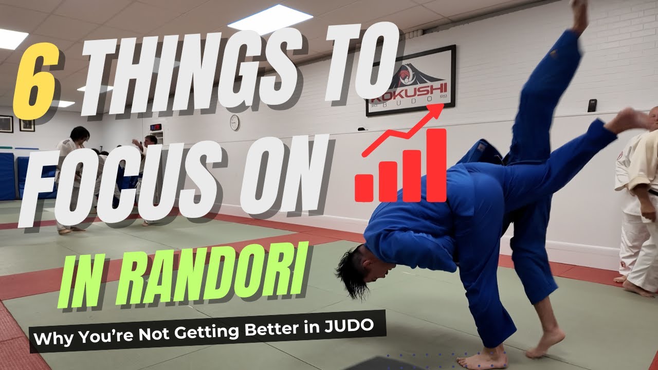 6 Ways to Improve Faster Through Randori