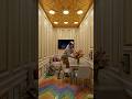 VIRAL!!! This is the Most Luxurious Stone Interior Room Today #timelapse #viral #shorts