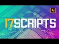 100% FREE ILLUSTRATOR SCRIPTS – Download Now!