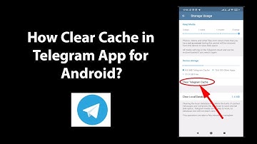 How Clear Cache in Telegram App for Android?