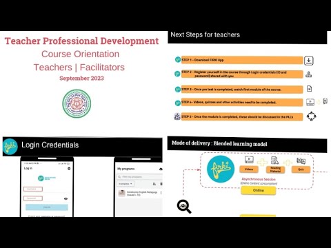 FIRKI-App-How to Register and Use the app for completing Modules-Official Guidelines