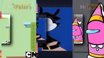 149 Shuric Scans With Are Slides (Total DramaRama vs Animaniacs vs Among Us Logic)