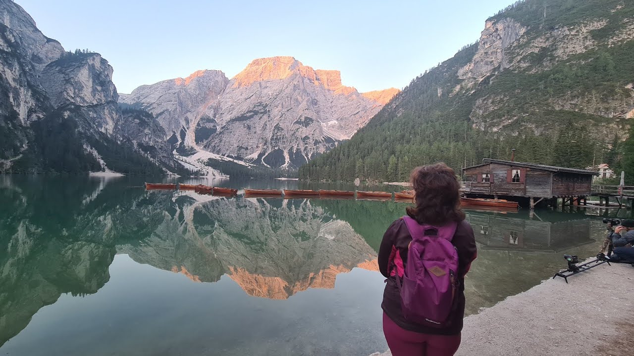 Ep.61⛰️🚐Muntii Dolomiți (IV) - Seceda și Lacul Braies | Cu Campervan-ul prin Italia