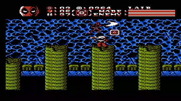 The Game Genie Player - Deadpool (NES) - LANGUAGE WARNING!!! - FINALE