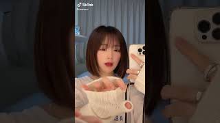 Cute Japanese Girl Dance Tiktok Video 