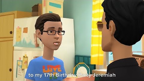 Revenant Manbuddy Goes To Ethan J’s 17th Birthday Party While Uninvited/Grounded