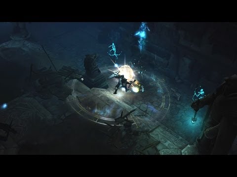 Игровой процесс в Diablo III: Reaper of Souls -- видеоролик