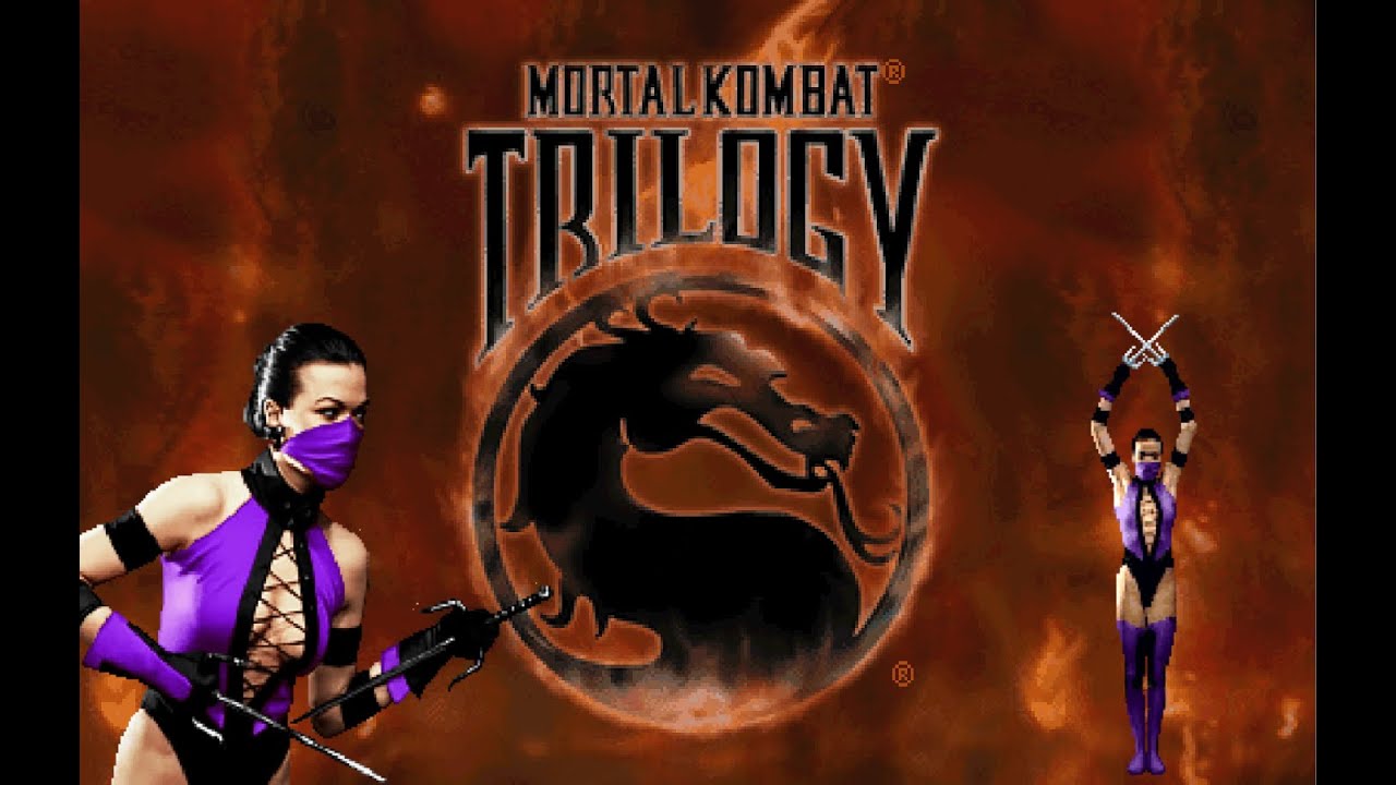 Mugen Mortal Kombat Komplete (MK Trilogy) - Mileena (UMK3) Expert Tower - Deathless Playthrough