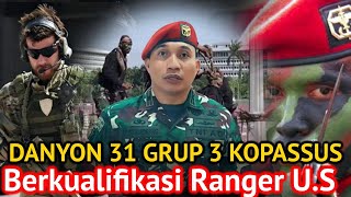 TOP ! PERWIRA KOPASSUS BERDARAH BATAK JABAT DANYON 31 GRUP 3 KOPASSUS Mayor Inf. Fictor J Situmorang