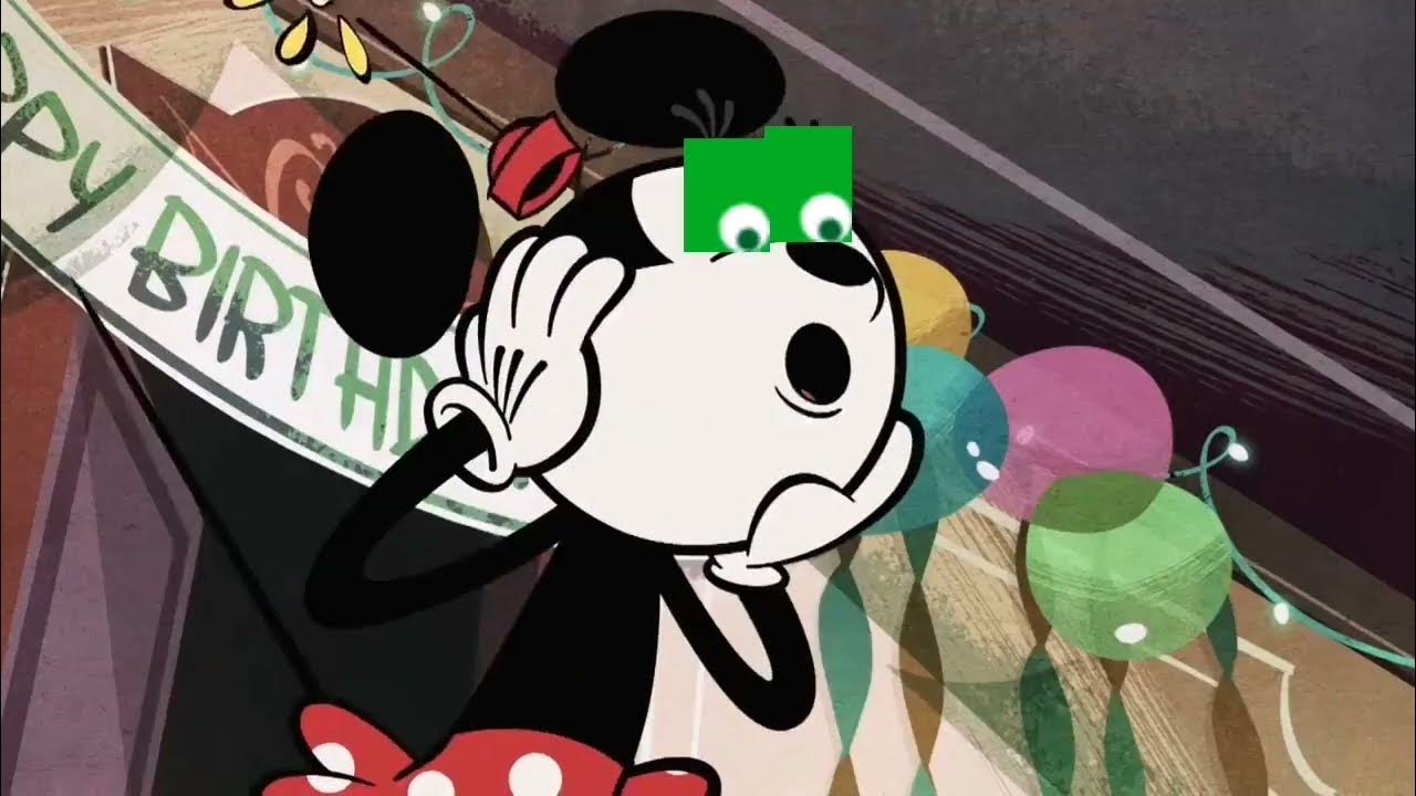 YTPH mickey mouse tiene pee cachorros caca YouTube