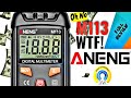 ANENG M113 CHEAP-O Multimeter Review &amp; Teardown!