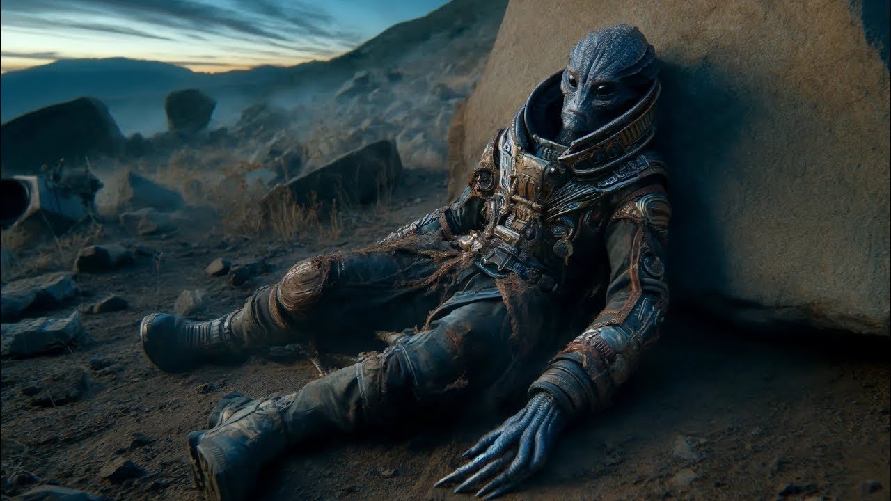 Wounded Alien General Gets Rescued By Humans | HFY Sci-Fi Story - YouTube