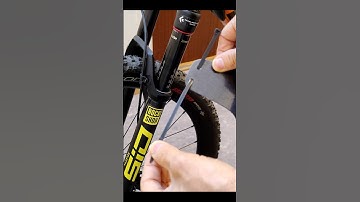 How To Install a Mudguard on your bike