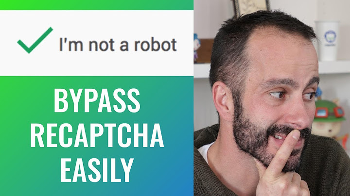 How To Bypass Recaptcha With Puppeteer And Headless Chrome Youtube