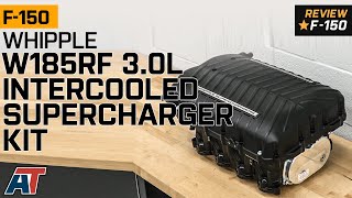20212022 Ford F150 Whipple W185RF 3.0L Intercooled Supercharger Kit Review