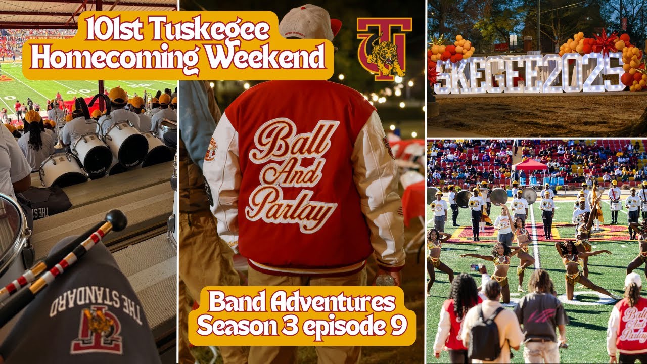 Приключения группы, сезон 3, серия 9 | Выходные в Таскиги | Университет Таскиги. Марширующие багр...