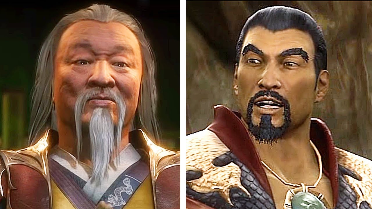 Can anyone explain why Young Shang Tsung would go back to his older form? :  r/MortalKombat