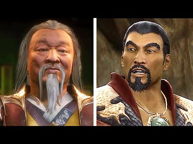 Why did they have to make young Shang Tsung so freaking hot! :  r/MortalKombat