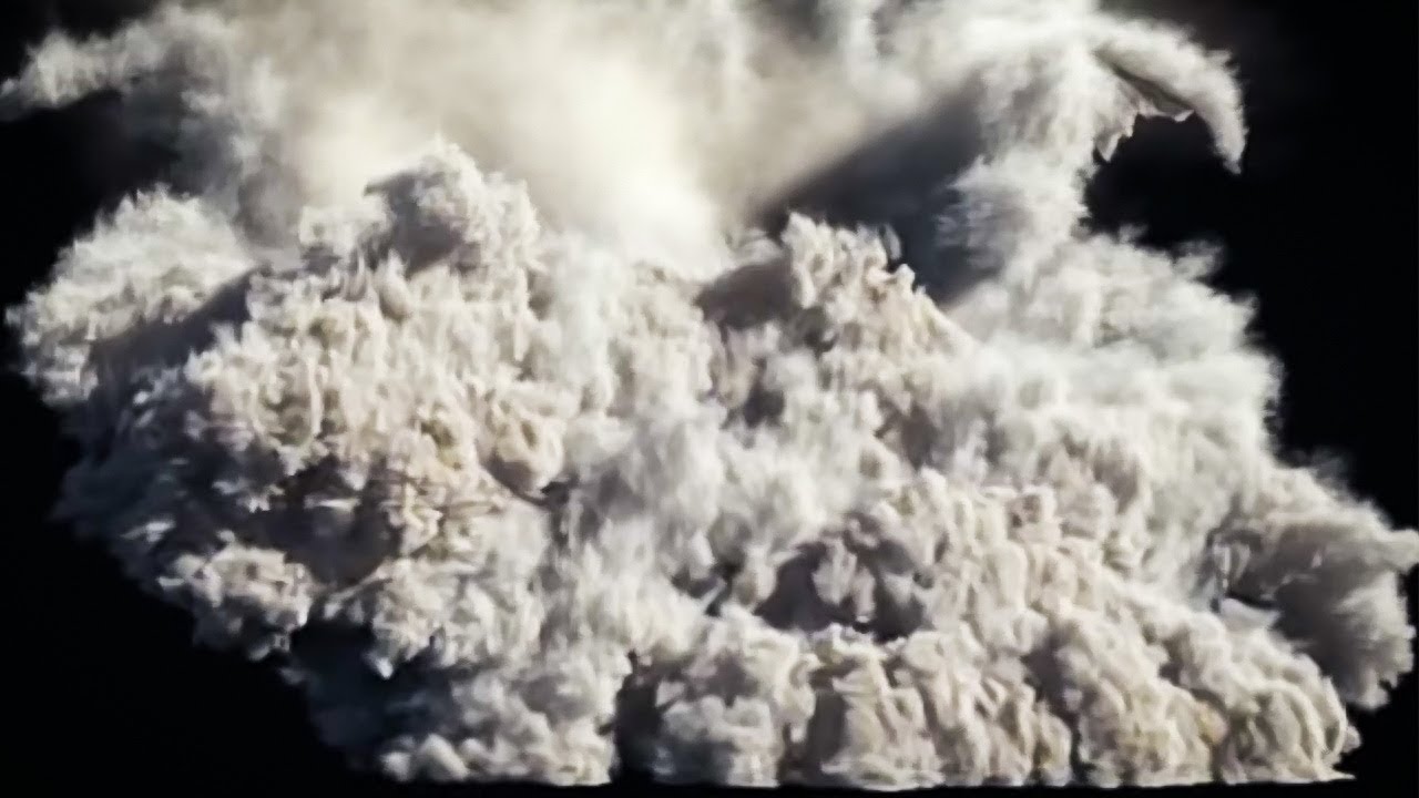 3ds Max Moutain Explosion PFlow and FumeFX Tutorial Pt. 3 - YouTube