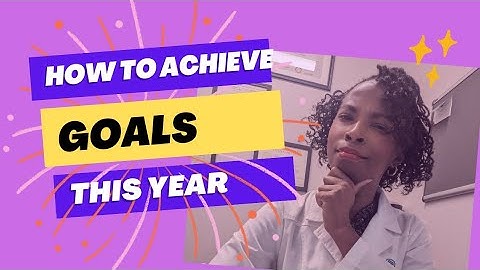 Setting SMART goals for the New Year with @kashitilongmd  #newyear2024