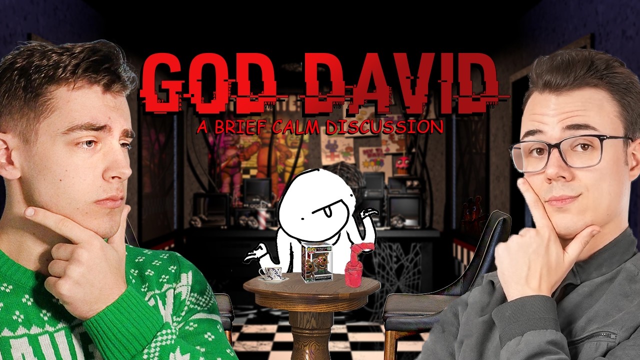 Game Theory and TDreads Compete For Most Insane FNAF Theory - YouTube