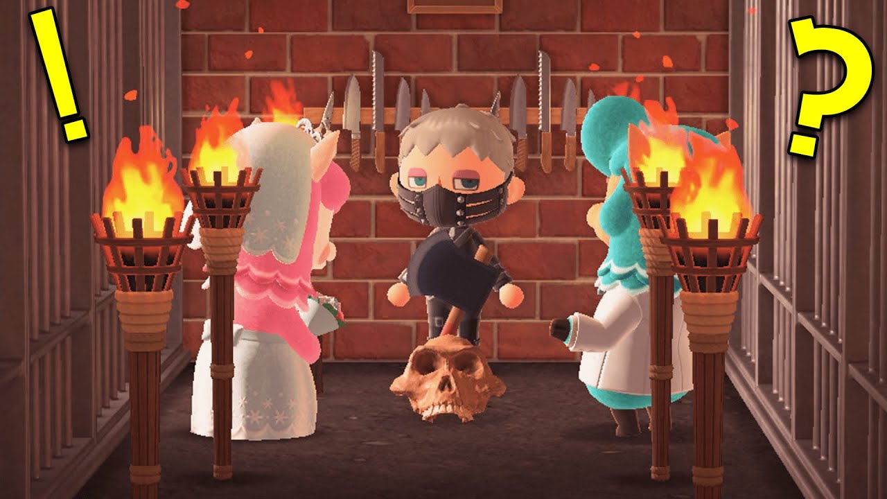 Animal Crossing WEDDING DAY SECRET FEATURES (New Horizons)