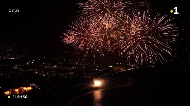 Fête national du 14 juillet : sécurité et logistique, le feu d’artifice de Saint-Denis se prépare.