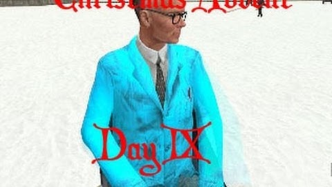 24 Days Of Christmas Advent (Day9) - Garry