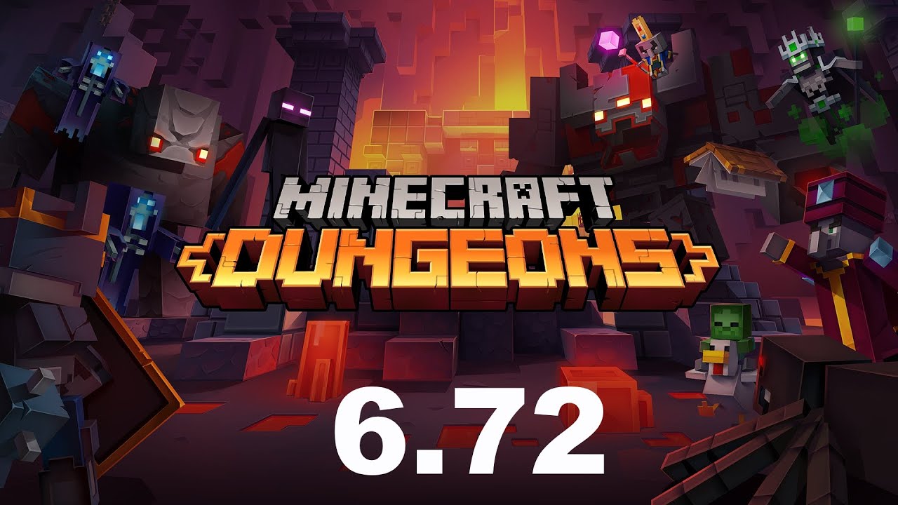 Minecraft Dungeons Ultimate Edition PS4 6.72 gameplay