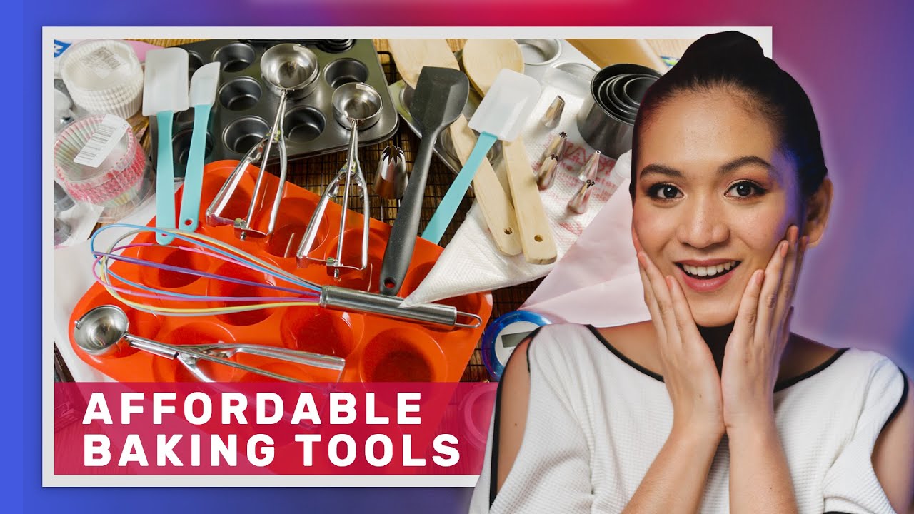 Affordable Baking Tools | Shopee Haul | Aubrey Amian