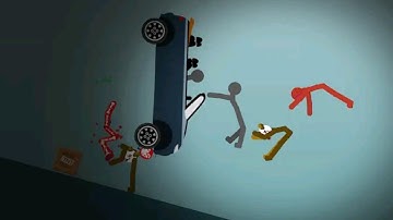 Stickman Destroy: Ragdoll Destruction - by Stickman dismount JKG., JSC | Android Gameplay |