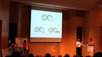 World Maker Faire 2013 - Massimo Banzi, Arduino