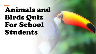 Animals and Birds Quiz | Quiz on animals and Birds | GK Quiz | Birds Quiz |CBSE Grade 3 | Birds GK screenshot 5