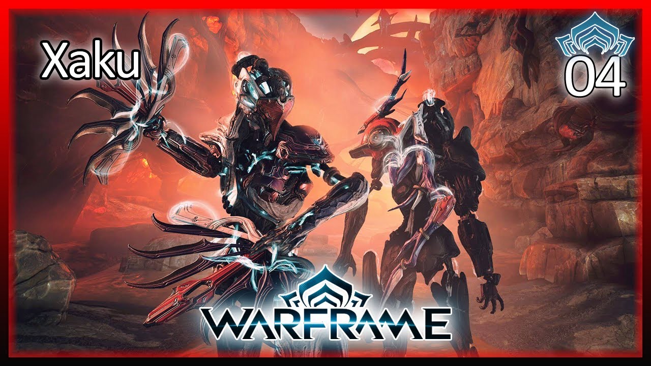 04: Farm do Warframe Xaku - Warframe (Heart of Deimos) | LIVE 1080p⁶⁰