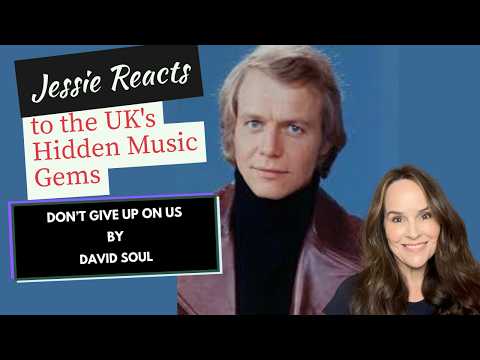 Reaction to Don't Give Up on Us by David Soul
