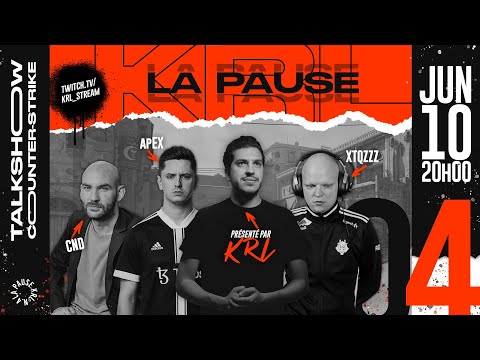 LA PAUSE KRL #4 (avec apEX, XTQZZZ, CND)